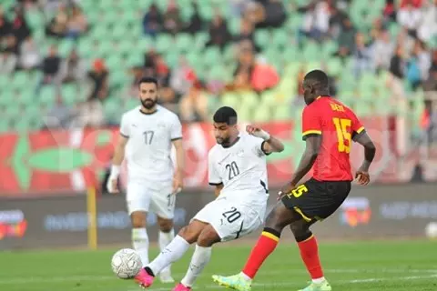 تحضيرًا لدور الـ16.. منتخب مصر يتعادل مع أنجولا في كأس أمم أفريقيا